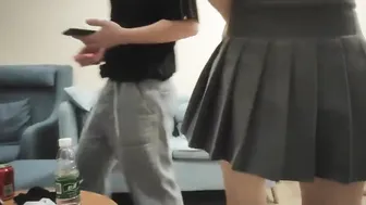 探花偷拍约炮漂亮小姐姐 身材苗条 上位骑乘小哥很快缴械