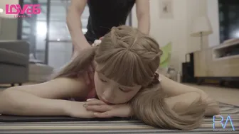 皇家华人 健身就送小穴特训 香汗淋漓的激情SEX #李娜娜