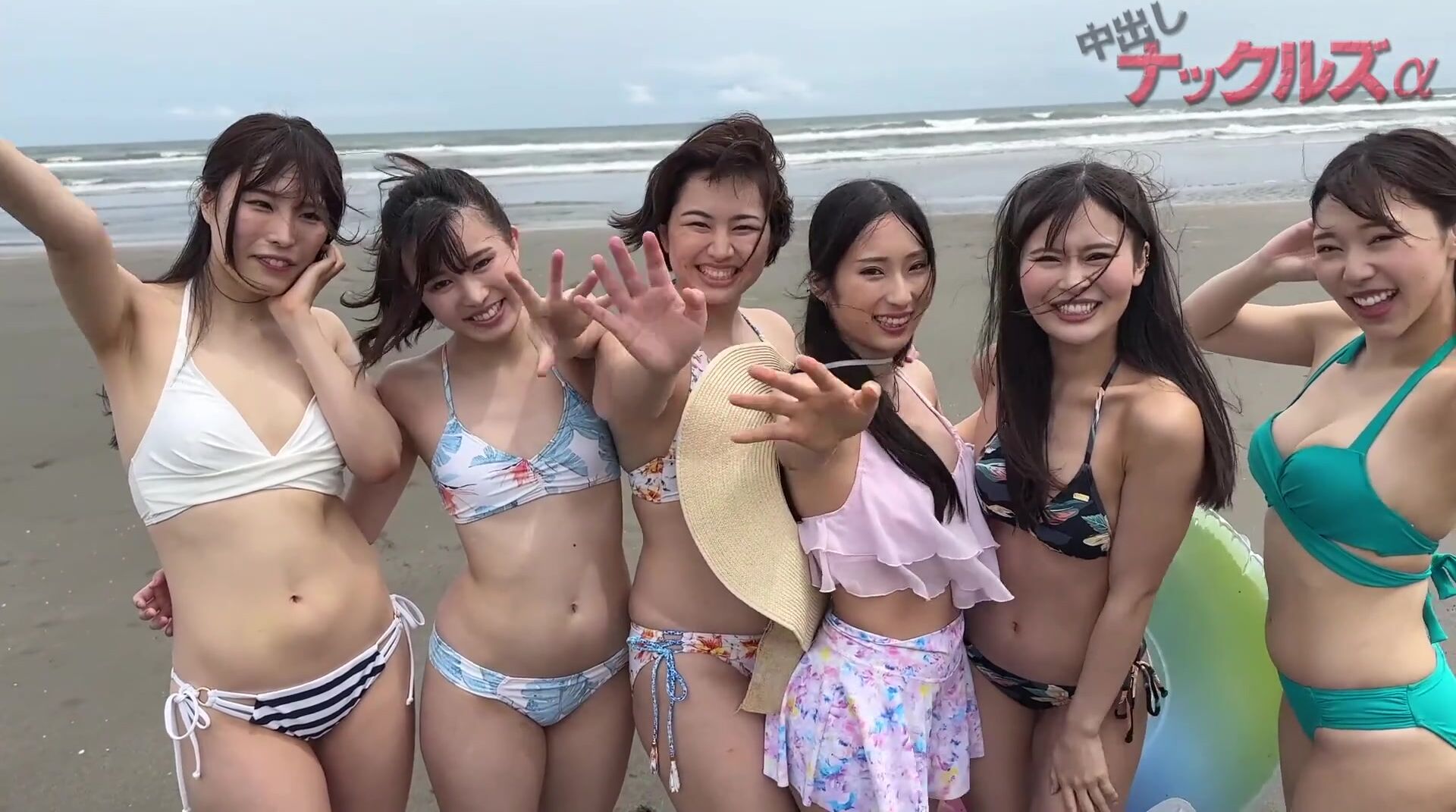 FC2-PPV-4534869 -1【2024神作】南岛爱性美少女，6洞VS6只鸡巴，巨大中出授精狂欢！