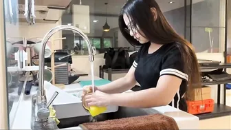 老婆给债主操了