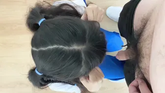 极品洛丽塔喵喵校服装女孩跪舔J8_蜜桃丰臀扛腿抽插_无套顶操花心_高潮内射