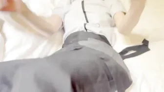 粉嫩名器白虎暑假去麦当劳兼职的小学妹，操她都不舍得用力！