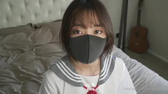 【玩偶姐姐】4K版本粉丝必下珍藏版，骚逼无需多言，露脸照，JK，白丝，No_1