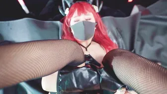 #国产 #足交 桥本香菜 性感魅魔