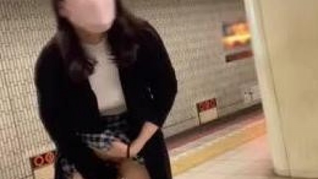  JKエレナ露出5 