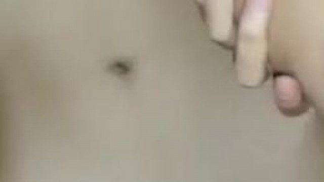  年輕夫婦享受小穴 