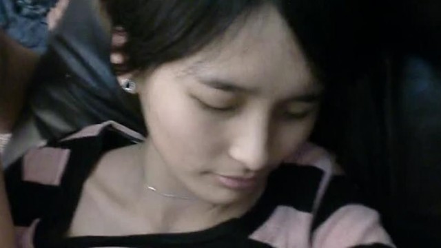 射在女友的臉上有種滿足感