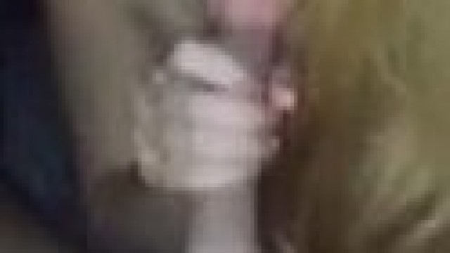 她真的很享受口交